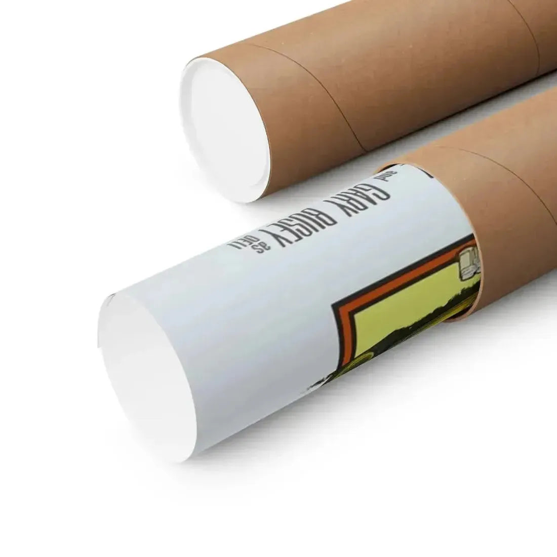 DC CAB 1983 - Paper Movie Poster - The Sticker Space