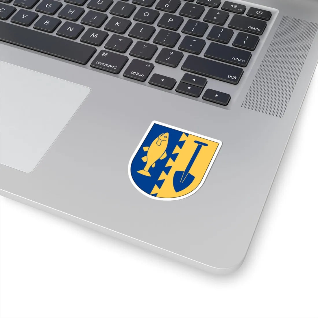 Döderhult vapen (Sweden) (Coat of Arms) STICKER Vinyl Kiss-Cut Decal - The Sticker Space