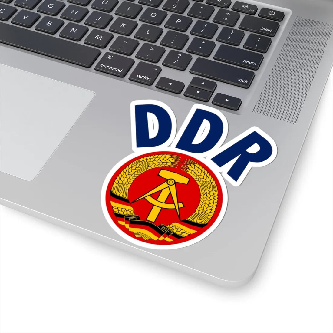 DDR National Sport Team (Coat of Arms) STICKER Vinyl Kiss-Cut Decal - The Sticker Space