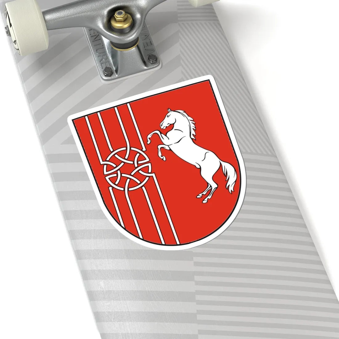 DE-BB 12-0-69-017 Schaepe COA (Germany) (Coat of Arms) STICKER Vinyl Kiss-Cut Decal - The Sticker Space