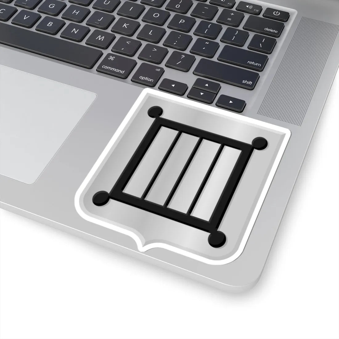 De Bilt wapen 1816 (Netherlands) (Coat of Arms) STICKER Vinyl Kiss-Cut Decal - The Sticker Space