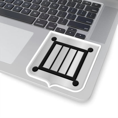 De Bilt wapen 1816 (Netherlands) (Coat of Arms) STICKER Vinyl Kiss-Cut Decal - The Sticker Space