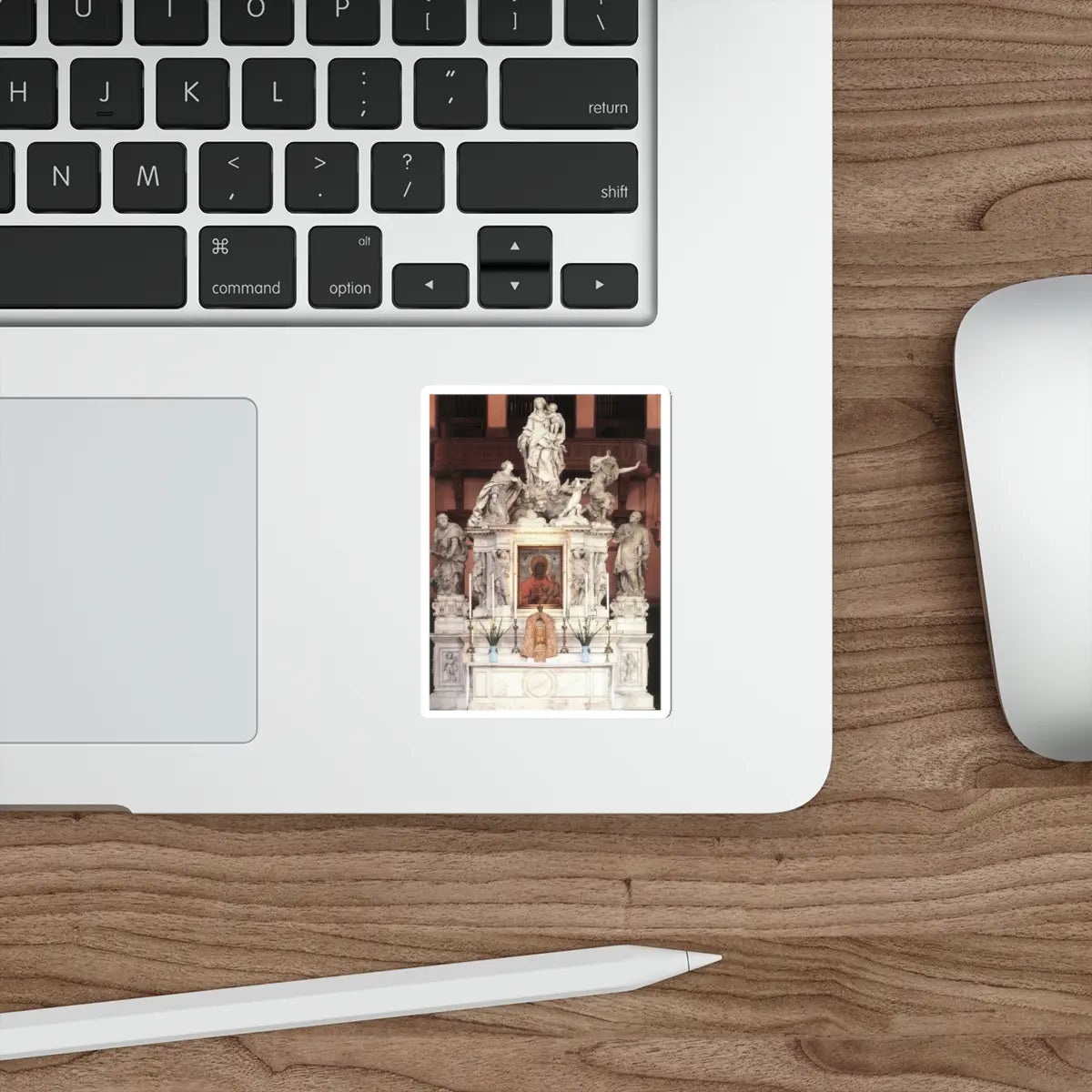 SKU:12336412994184694688 Sticker types:White Shape:Die-Cut Sizes:3" × 3"