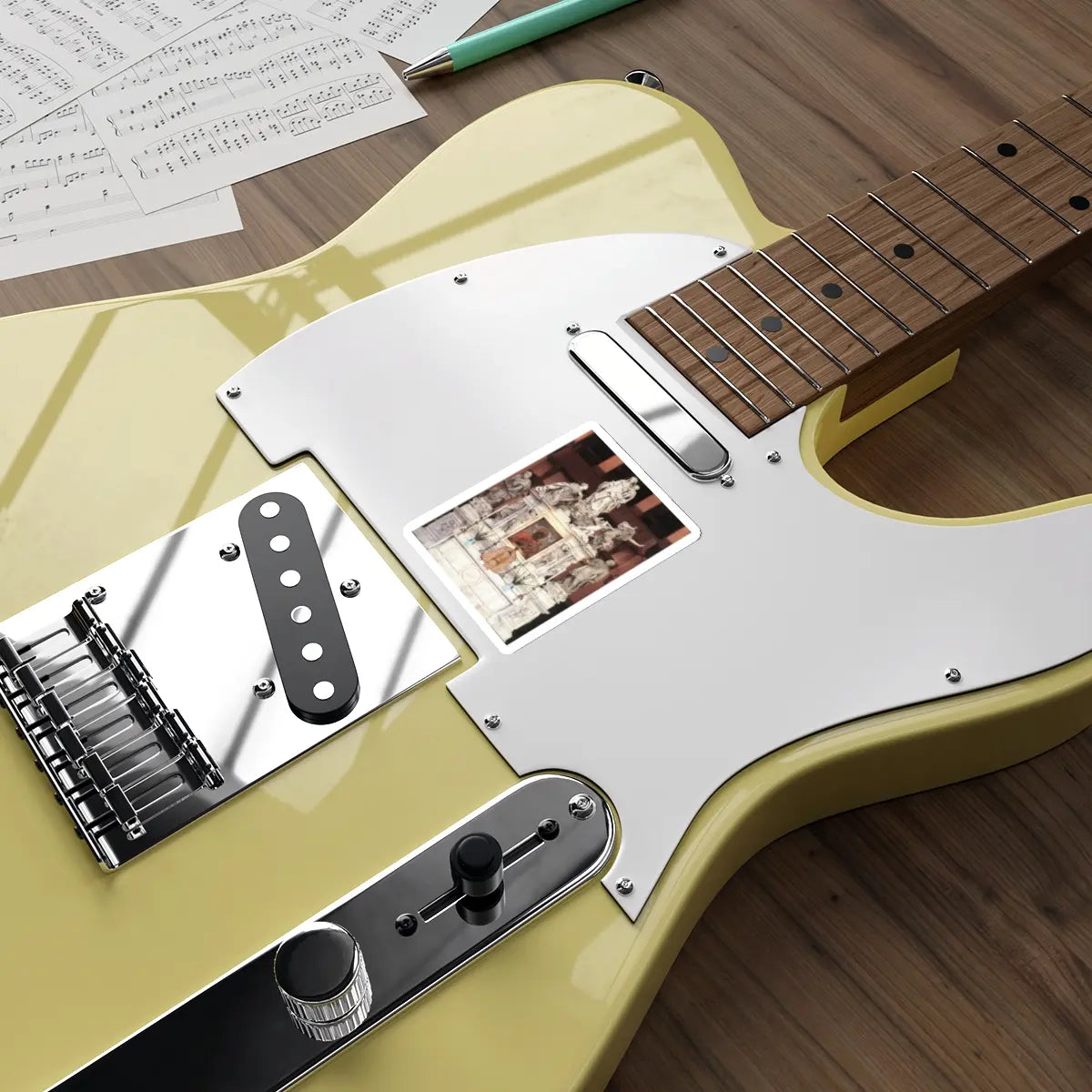 SKU:12336412994184694688 Sticker types:White Shape:Die-Cut Sizes:3" × 3"