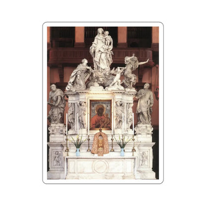 SKU:24416537691821294396 Sticker types:White Shape:Die-Cut Sizes:4" × 4"