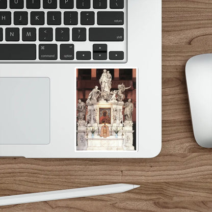 SKU:24416537691821294396 Sticker types:White Shape:Die-Cut Sizes:4" × 4"