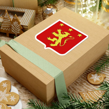 De Laborde de Montpezat (Denmark) (Coat of Arms) STICKER Vinyl Kiss-Cut Decal - The Sticker Space