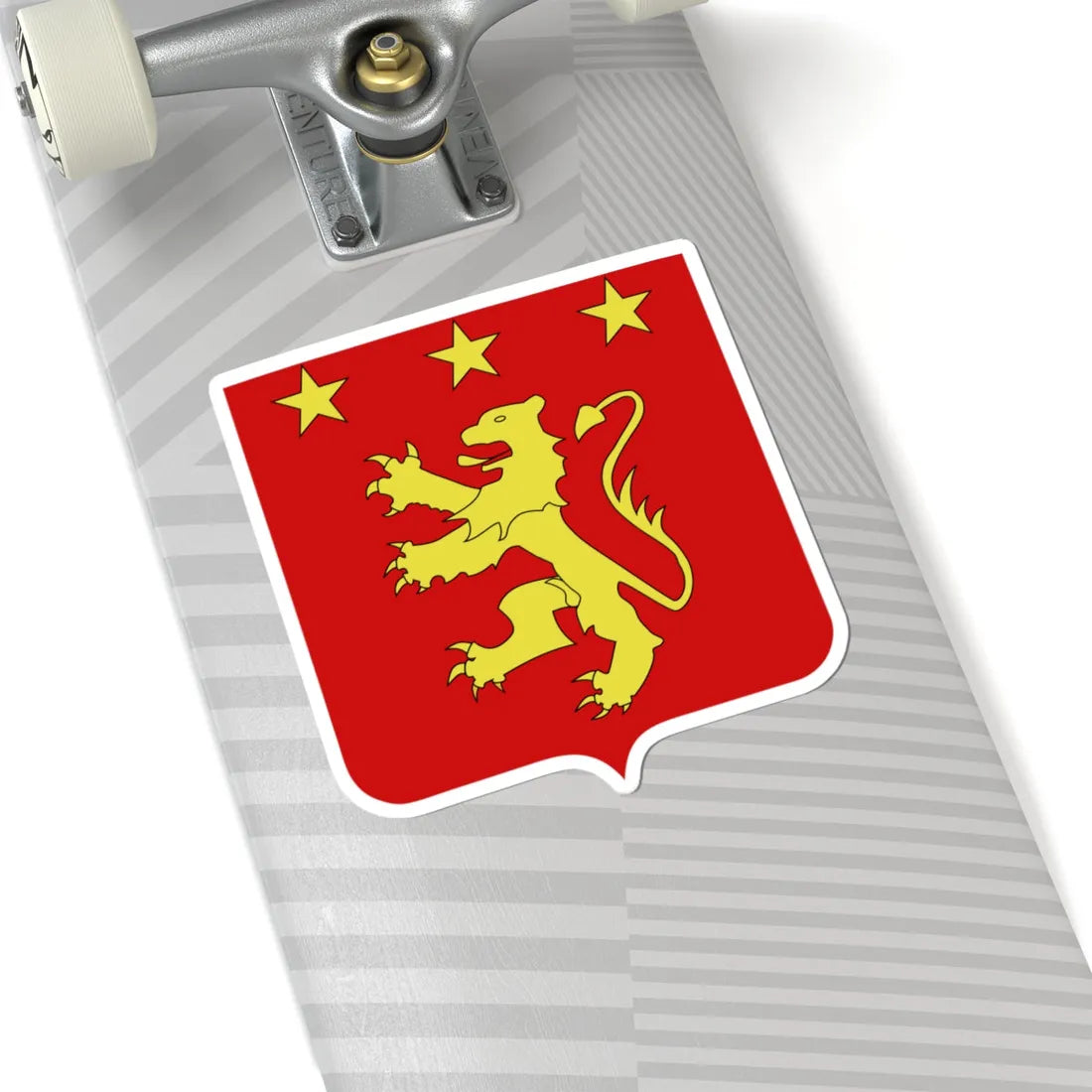De Laborde de Montpezat (Denmark) (Coat of Arms) STICKER Vinyl Kiss-Cut Decal - The Sticker Space