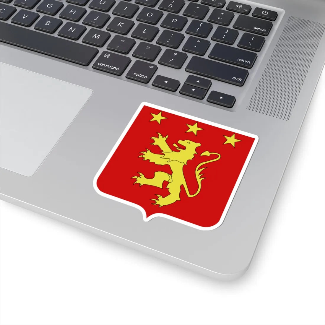 De Laborde de Montpezat (Denmark) (Coat of Arms) STICKER Vinyl Kiss-Cut Decal - The Sticker Space