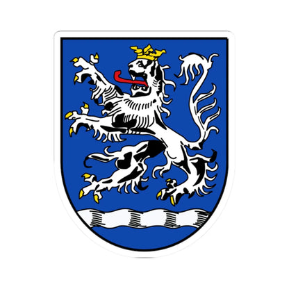 DE Landkreis Holzminden COA (Germany) (Coat of Arms) STICKER Vinyl Kiss-Cut Decal 2 Inch White - The Sticker Space