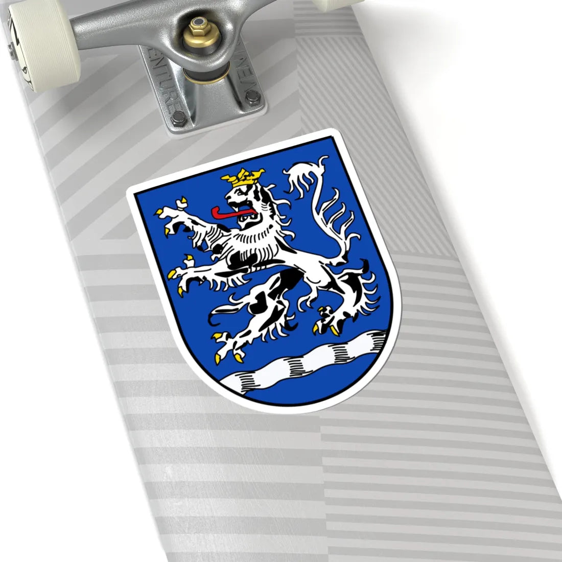 DE Landkreis Holzminden COA (Germany) (Coat of Arms) STICKER Vinyl Kiss-Cut Decal - The Sticker Space