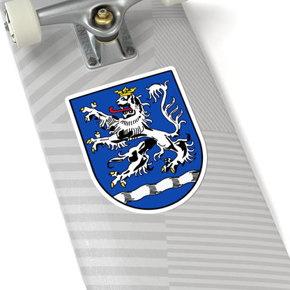 DE Landkreis Holzminden COA (Germany) (Coat of Arms) STICKER Vinyl Kiss-Cut Decal - The Sticker Space