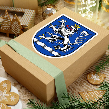 DE Landkreis Holzminden COA (Germany) (Coat of Arms) STICKER Vinyl Kiss-Cut Decal - The Sticker Space