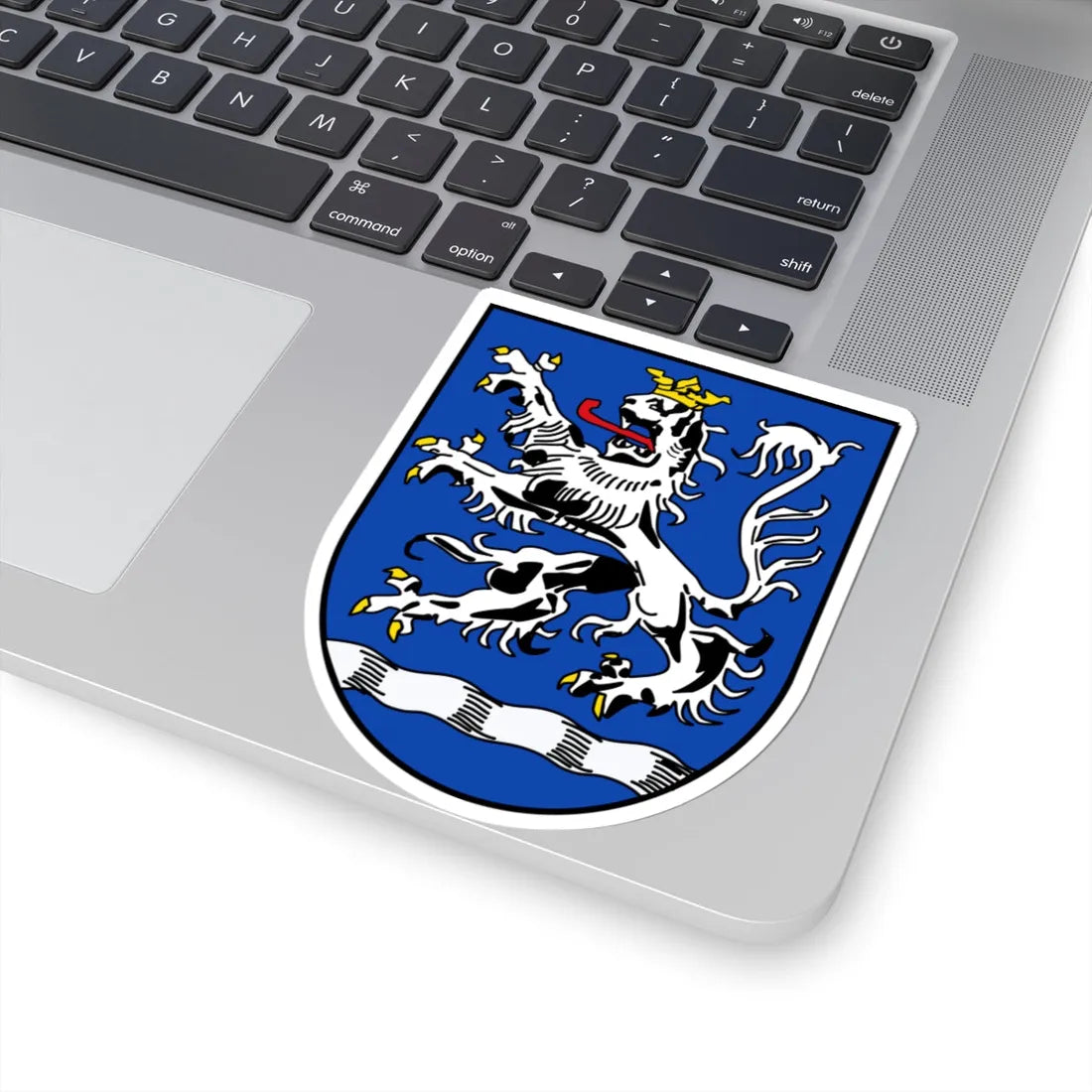 DE Landkreis Holzminden COA (Germany) (Coat of Arms) STICKER Vinyl Kiss-Cut Decal - The Sticker Space