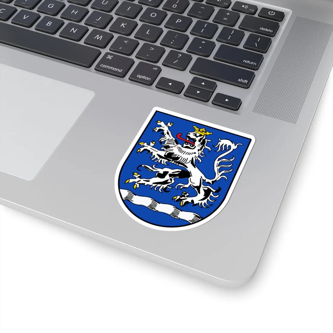 DE Landkreis Holzminden COA (Germany) (Coat of Arms) STICKER Vinyl Kiss-Cut Decal - The Sticker Space
