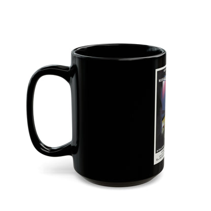 DE LIFT 1983 Movie Poster - Black Coffee Mug-The Sticker Space