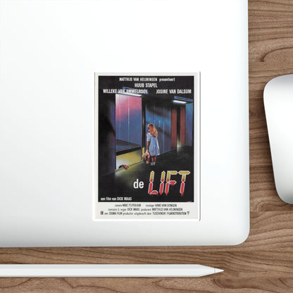 DE LIFT 1983 Movie Poster STICKER Vinyl Die-Cut Decal-The Sticker Space