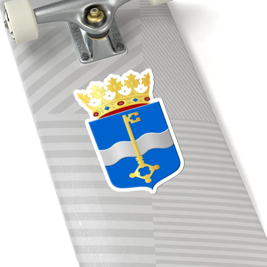 De Marne wapen (Netherlands) (Coat of Arms) STICKER Vinyl Kiss-Cut Decal - The Sticker Space