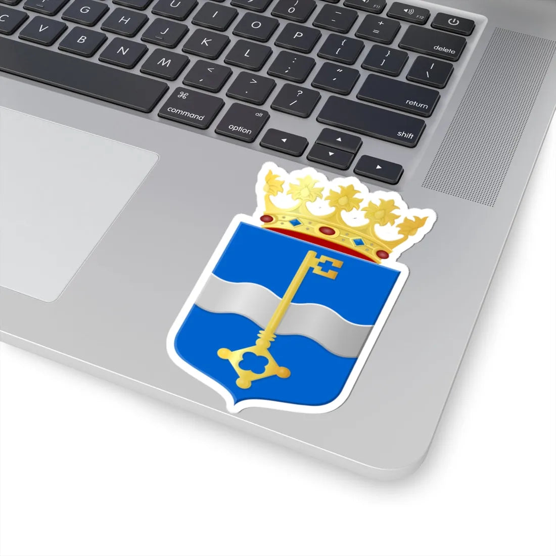 De Marne wapen (Netherlands) (Coat of Arms) STICKER Vinyl Kiss-Cut Decal - The Sticker Space