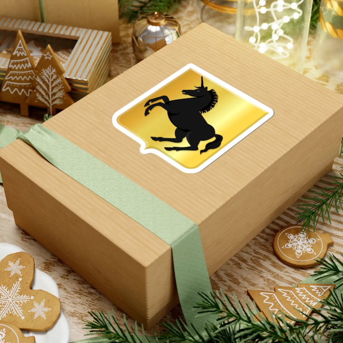 De Mijl wapen (Netherlands) (Coat of Arms) STICKER Vinyl Kiss-Cut Decal - The Sticker Space