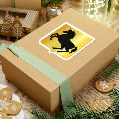 De Mijl wapen (Netherlands) (Coat of Arms) STICKER Vinyl Kiss-Cut Decal - The Sticker Space