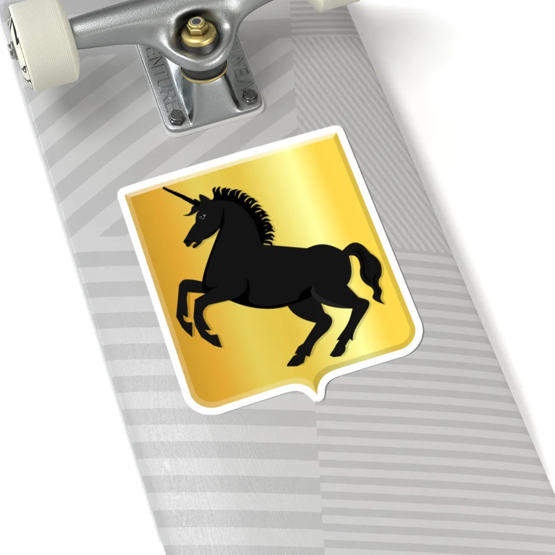 De Mijl wapen (Netherlands) (Coat of Arms) STICKER Vinyl Kiss-Cut Decal - The Sticker Space