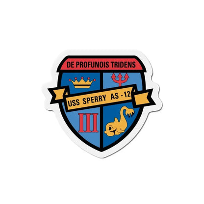 De Profunois Triden USS Sperry As 12 (U.S. Navy) Refrigerator Magnet - The Sticker Space