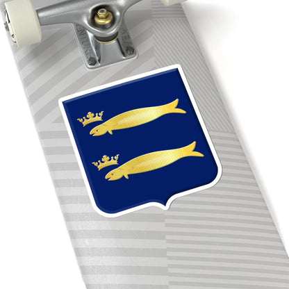 De-Rijp wapen HRvA (Netherlands) (Coat of Arms) STICKER Vinyl Kiss-Cut Decal - The Sticker Space