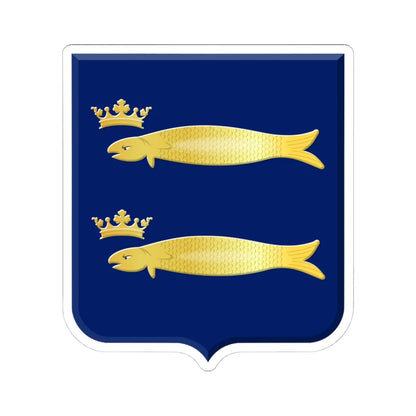 De-Rijp wapen HRvA (Netherlands) (Coat of Arms) STICKER Vinyl Kiss-Cut Decal - The Sticker Space