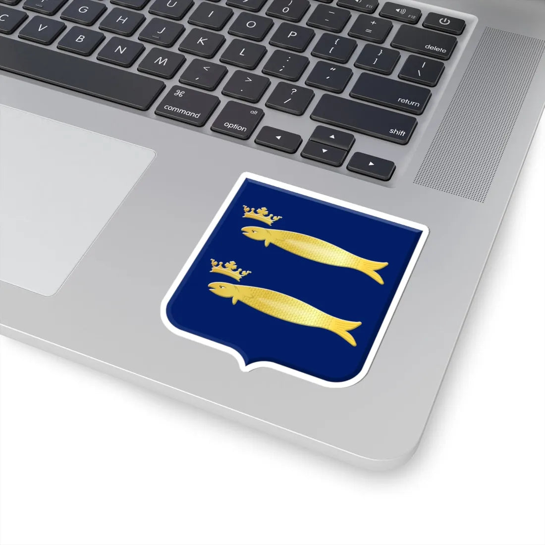 De-Rijp wapen HRvA (Netherlands) (Coat of Arms) STICKER Vinyl Kiss-Cut Decal - The Sticker Space