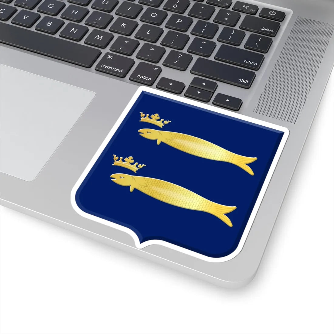 De-Rijp wapen HRvA (Netherlands) (Coat of Arms) STICKER Vinyl Kiss-Cut Decal - The Sticker Space