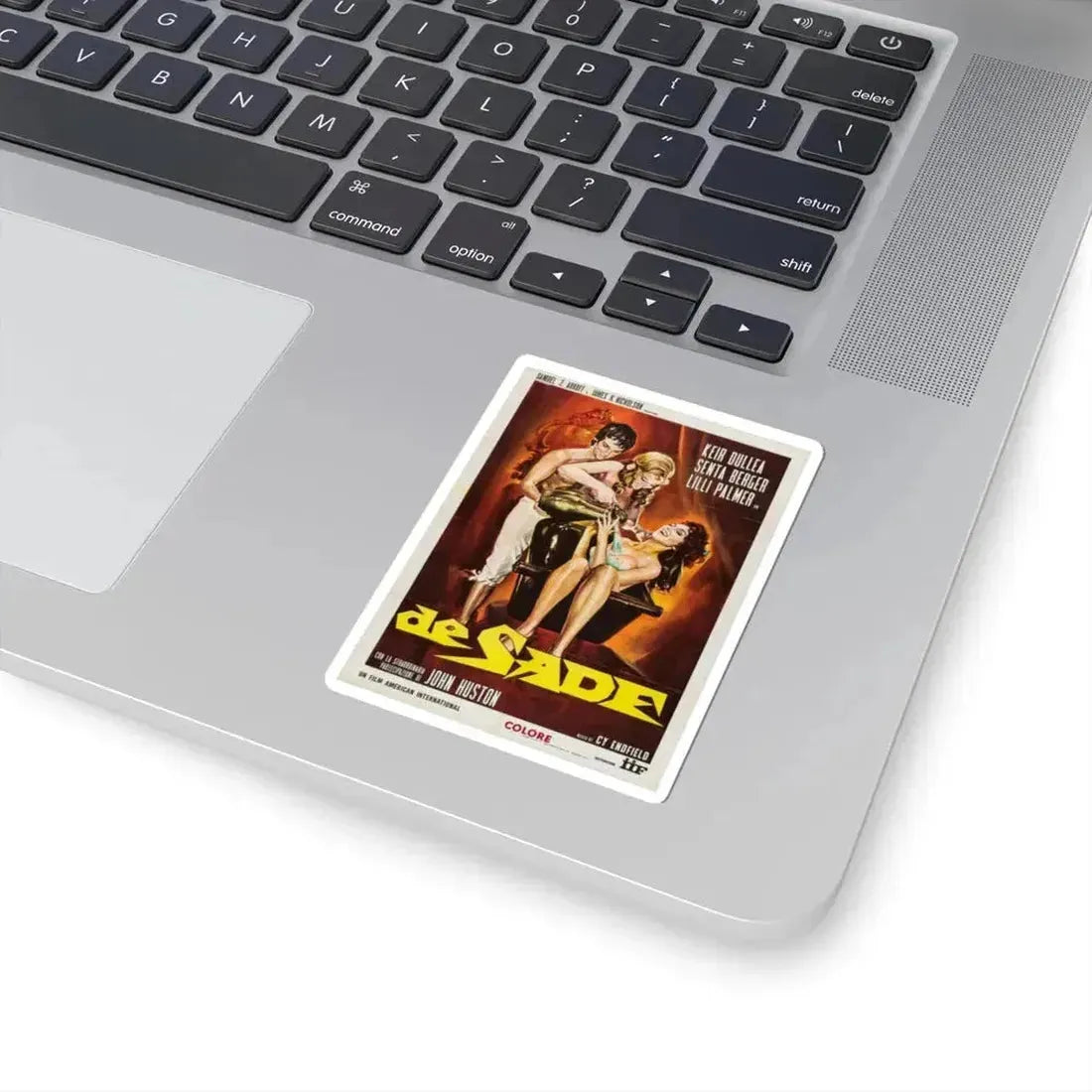 DE SADE (ITALIAN) 1969 Movie Poster - STICKER Vinyl Kiss-Cut Decal - The Sticker Space