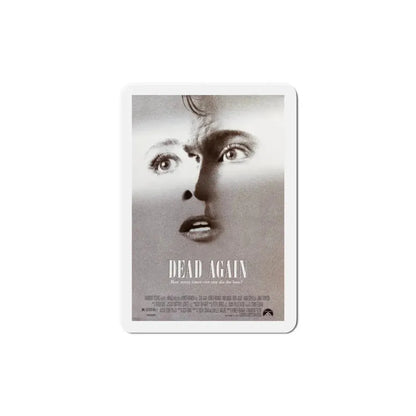 Dead Again 1991 Movie Poster Refrigerator Magnet 6 Inch - The Sticker Space