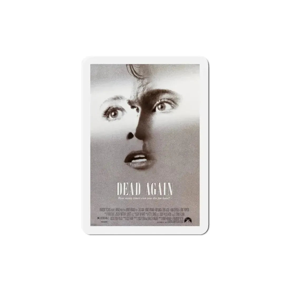 Dead Again 1991 Movie Poster Refrigerator Magnet - The Sticker Space