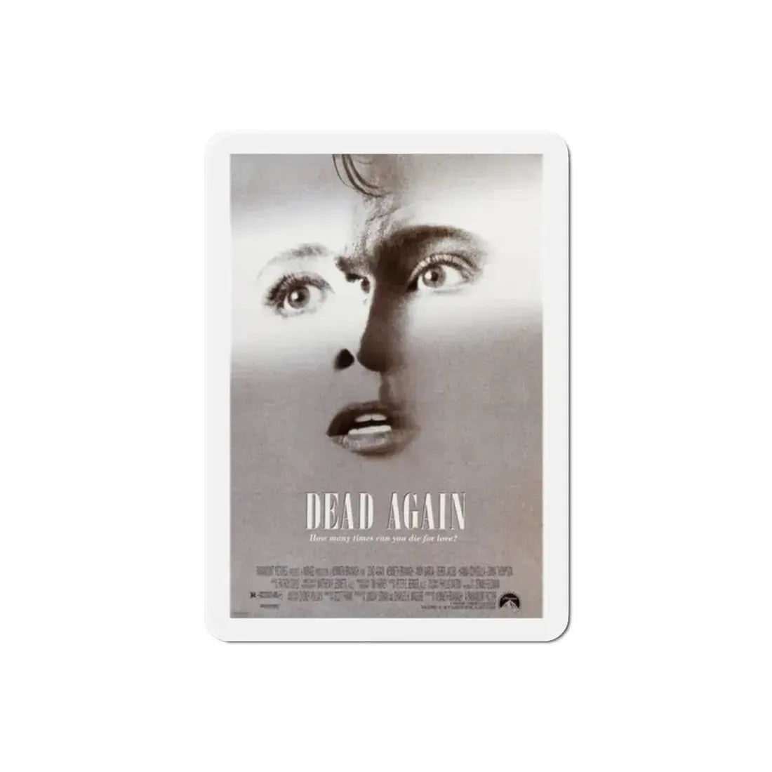 Dead Again 1991 Movie Poster Refrigerator Magnet - The Sticker Space