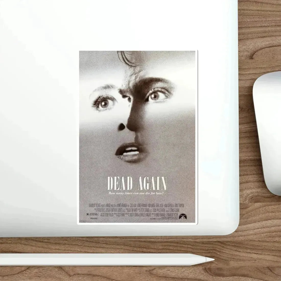 Dead Again 1991 Movie Poster STICKER Vinyl Die-Cut Decal - The Sticker Space