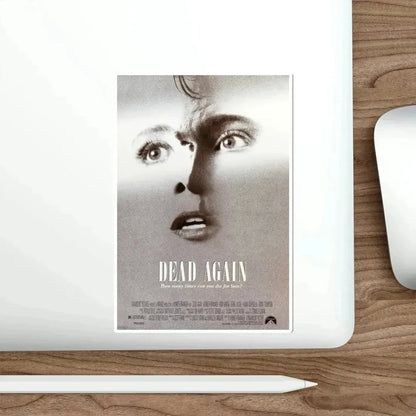 Dead Again 1991 Movie Poster STICKER Vinyl Die-Cut Decal - The Sticker Space