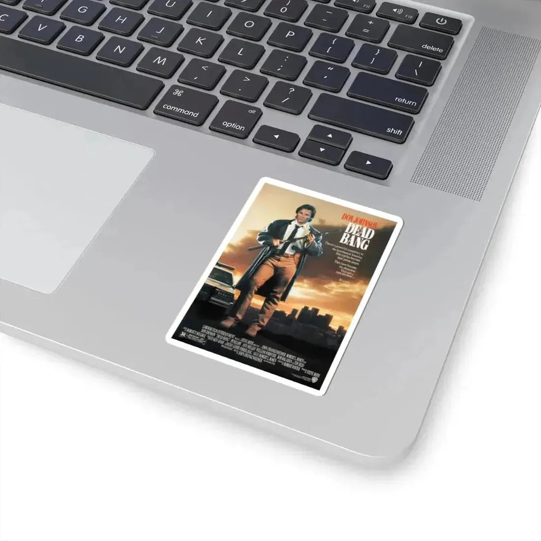 Dead Bang 1989 Movie Poster - STICKER Vinyl Kiss-Cut Decal - The Sticker Space