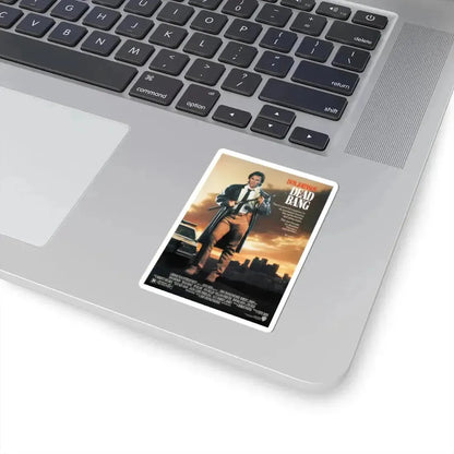Dead Bang 1989 Movie Poster - STICKER Vinyl Kiss-Cut Decal - The Sticker Space