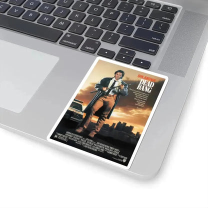 Dead Bang 1989 Movie Poster - STICKER Vinyl Kiss-Cut Decal - The Sticker Space