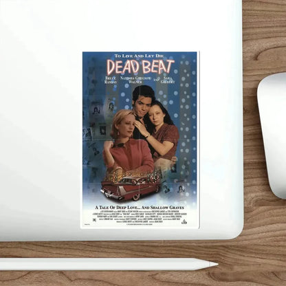Dead Beat 1994 Movie Poster STICKER Vinyl Die-Cut Decal - The Sticker Space
