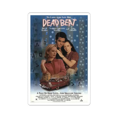 Dead Beat 1994 Movie Poster - STICKER Vinyl Kiss-Cut Decal 2 Inch White - The Sticker Space