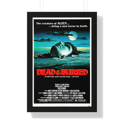 DEAD & BURIED 1981 - Framed Movie Poster-16″ x 24″-The Sticker Space