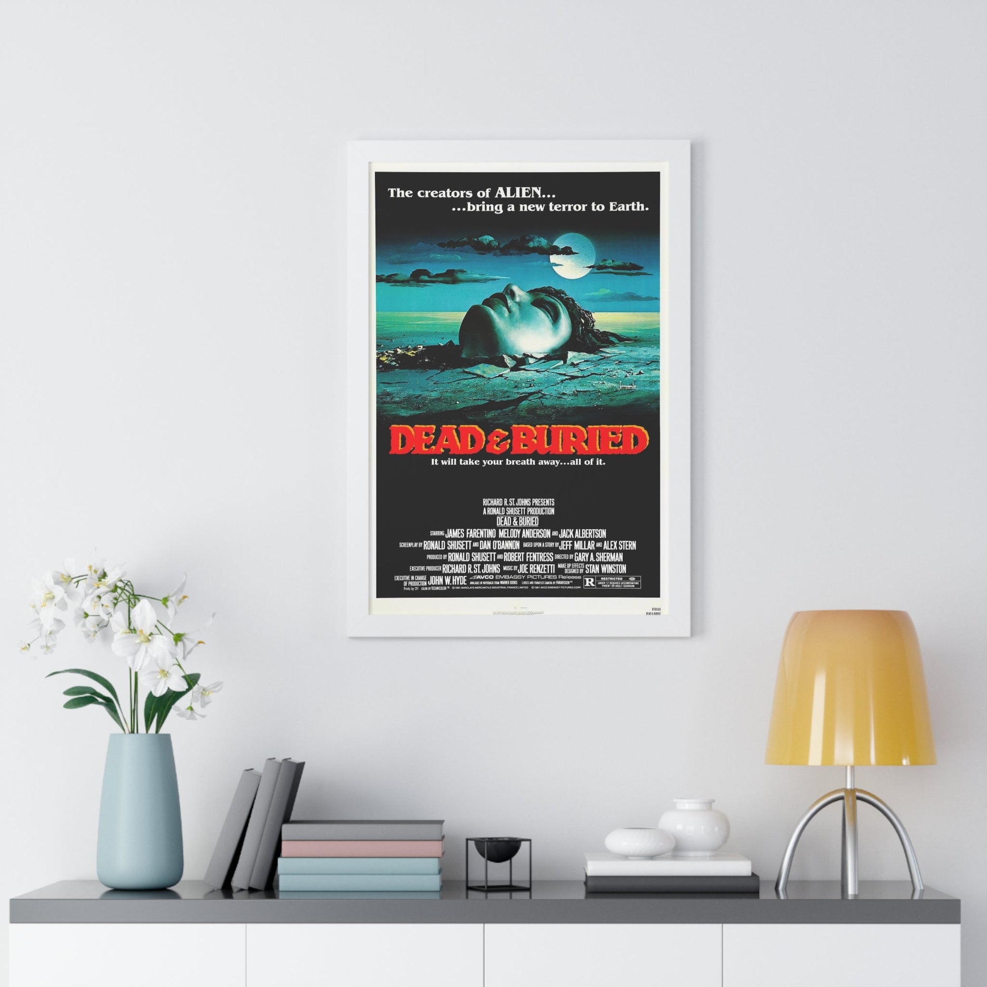 DEAD & BURIED 1981 - Framed Movie Poster-The Sticker Space