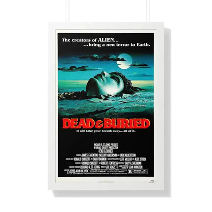 DEAD & BURIED 1981 - Framed Movie Poster - The Sticker Space
