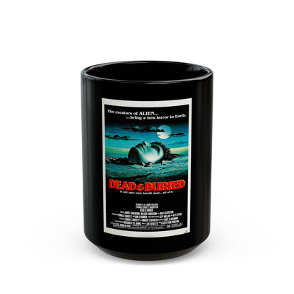 DEAD & BURIED 1981 Movie Poster - Black Coffee Mug-15oz-The Sticker Space