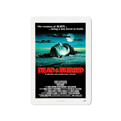 DEAD & BURIED 1981 Movie Poster - Refrigerator Magnet - The Sticker Space
