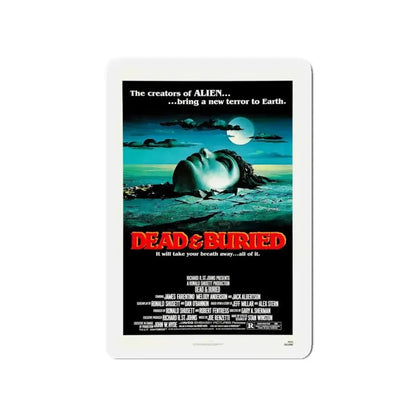 DEAD & BURIED 1981 Movie Poster - Refrigerator Magnet - The Sticker Space