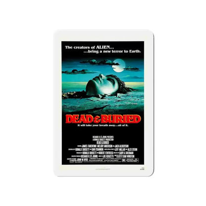 DEAD & BURIED 1981 Movie Poster - Refrigerator Magnet - The Sticker Space