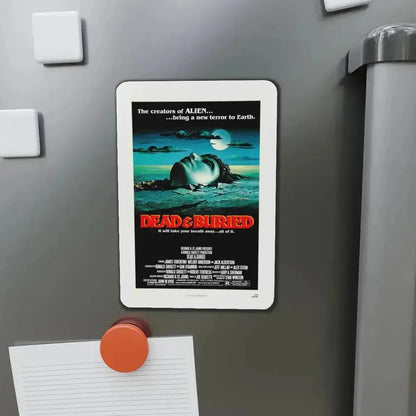 DEAD & BURIED 1981 Movie Poster - Refrigerator Magnet - The Sticker Space
